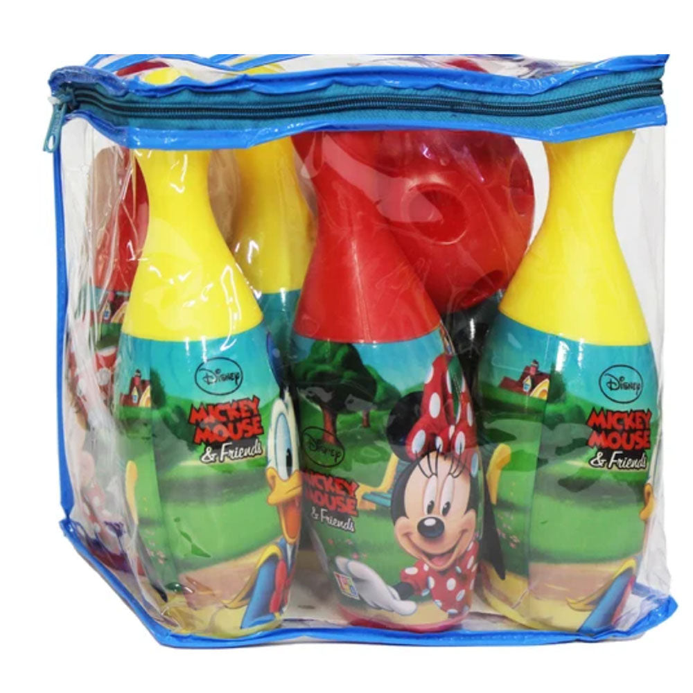 Disney Mickey Mouse And Friends Bowling Set