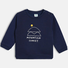 Load image into Gallery viewer, Navy Full Sleeves T-Shirt
