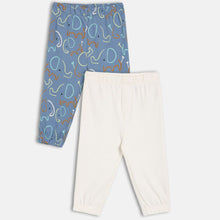 Load image into Gallery viewer, Abstract Printed Regular Trousers - Pack Of 2
