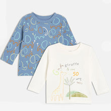 Load image into Gallery viewer, Printed Round Neck Pure Cotton T-shirt
