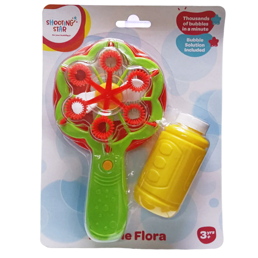 Green Fun Bubble Flora Play Toy