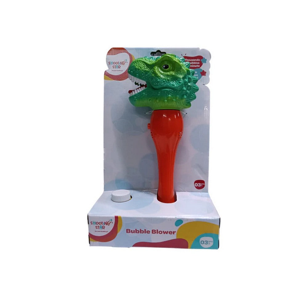 Dino Theme Bubble Blower