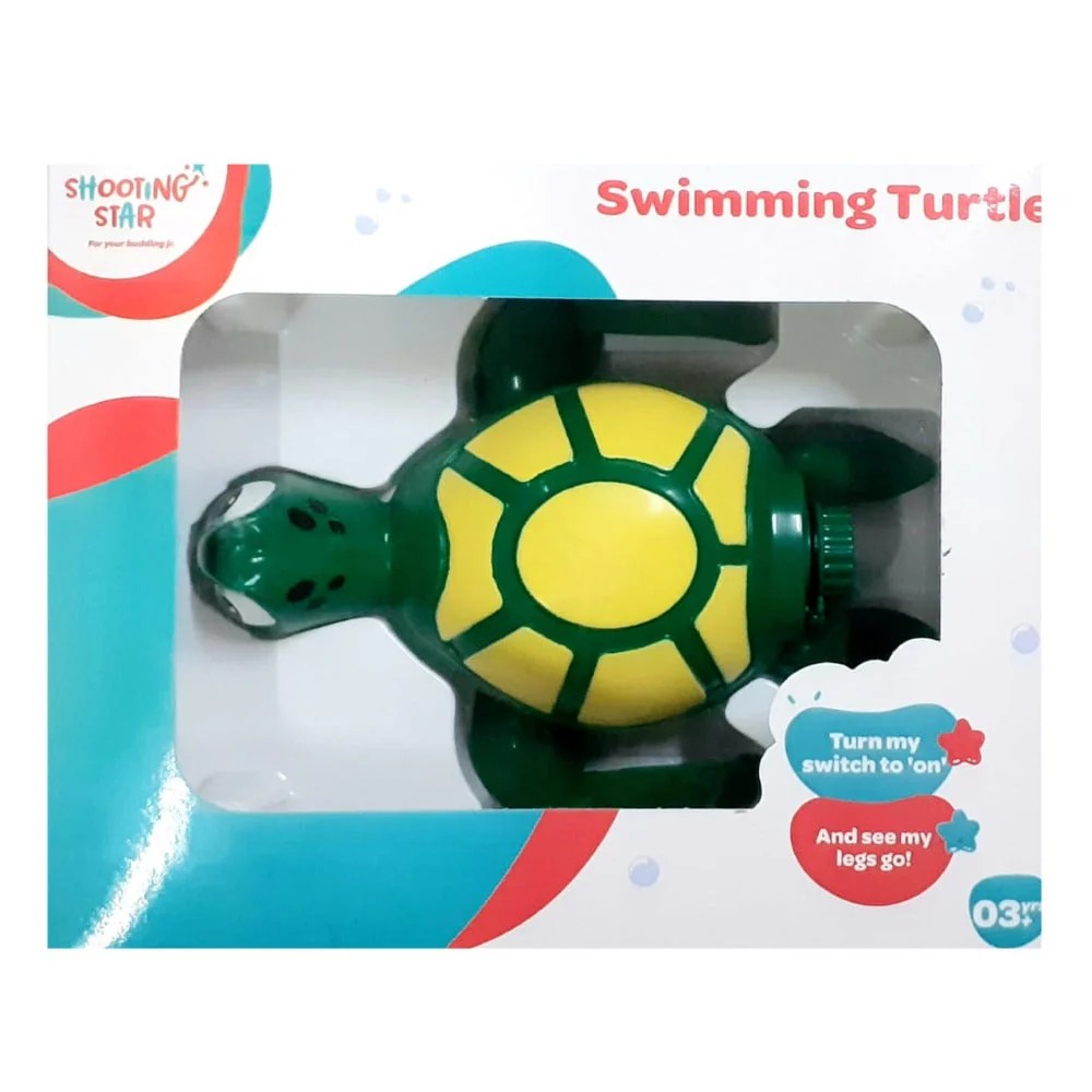 Shooting Star Swimming Turtle