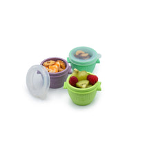 Load image into Gallery viewer, Melii Snap &amp; Go Pods 6oz - 4 Piece Set
