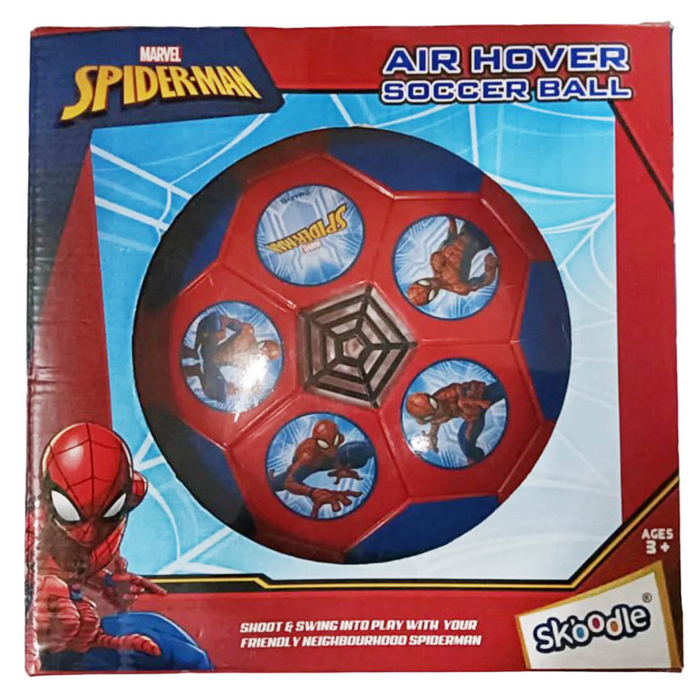 Spiderman Air Hover Soccer Ball