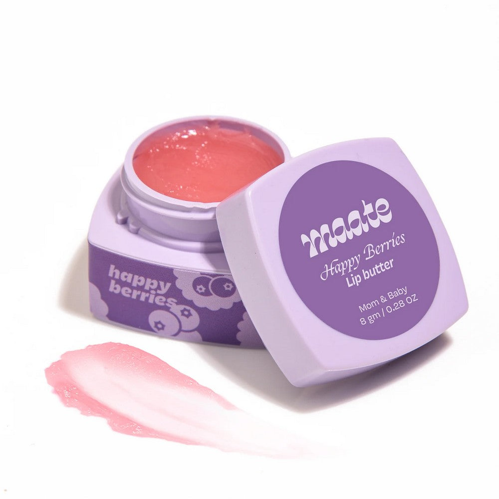 Happy Berries Lip Butter 100% Natural FDA Approved