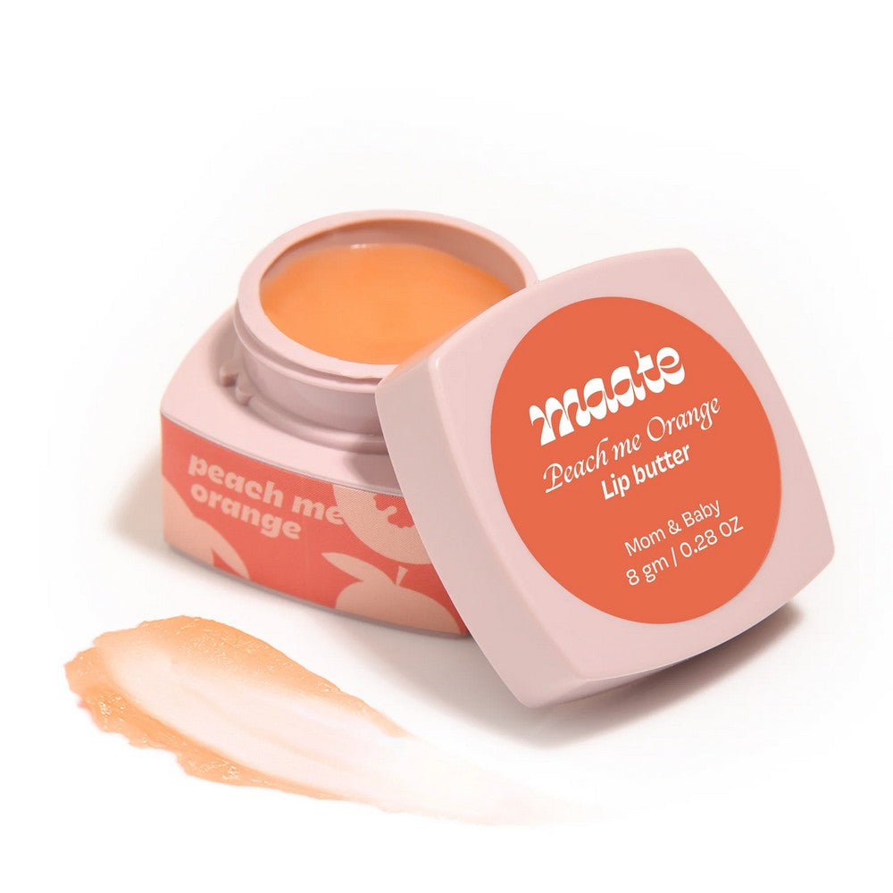 Peach Me Orange Lip Butter 100% Natural