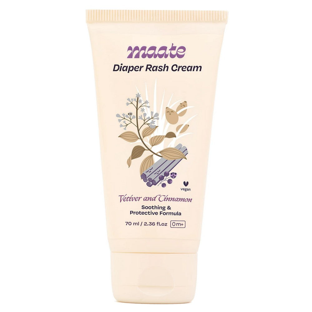 Diaper Rash Cream - Derma & Paediatrician Tested (70ml)