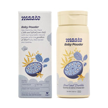 Load image into Gallery viewer, Maate Ayurvedic Baby Powder Talc Free 100% Natural- 100gm
