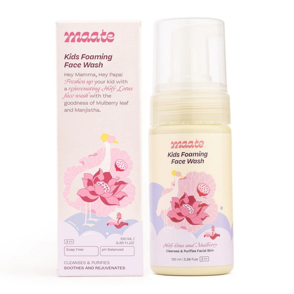 Kids Foaming Face Wash - 100ml