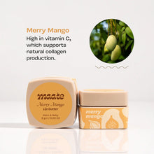 Load image into Gallery viewer, Merry Mango Lip Butter 100% Natural
