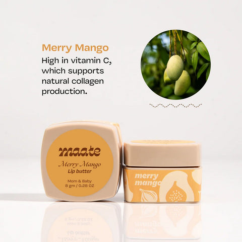 Merry Mango Lip Butter 100% Natural