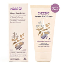 Load image into Gallery viewer, Diaper Rash Cream - Derma &amp; Paediatrician Tested (70ml)
