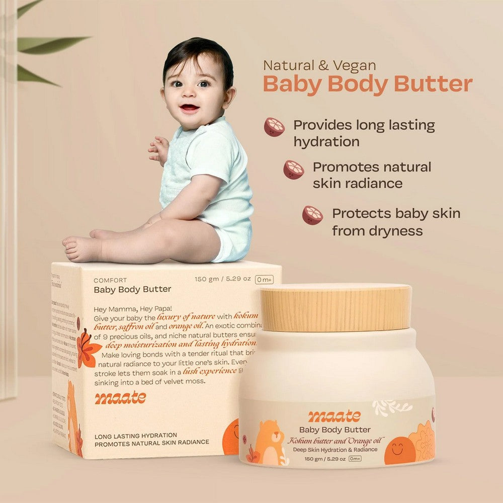 Natural & Vegan Body Butter