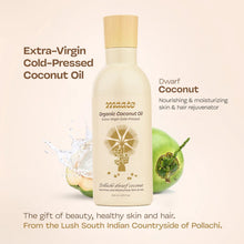 Load image into Gallery viewer, Organic Coconut Oil Nourishes And Moisturises Skin &amp; Hair- 200ml
