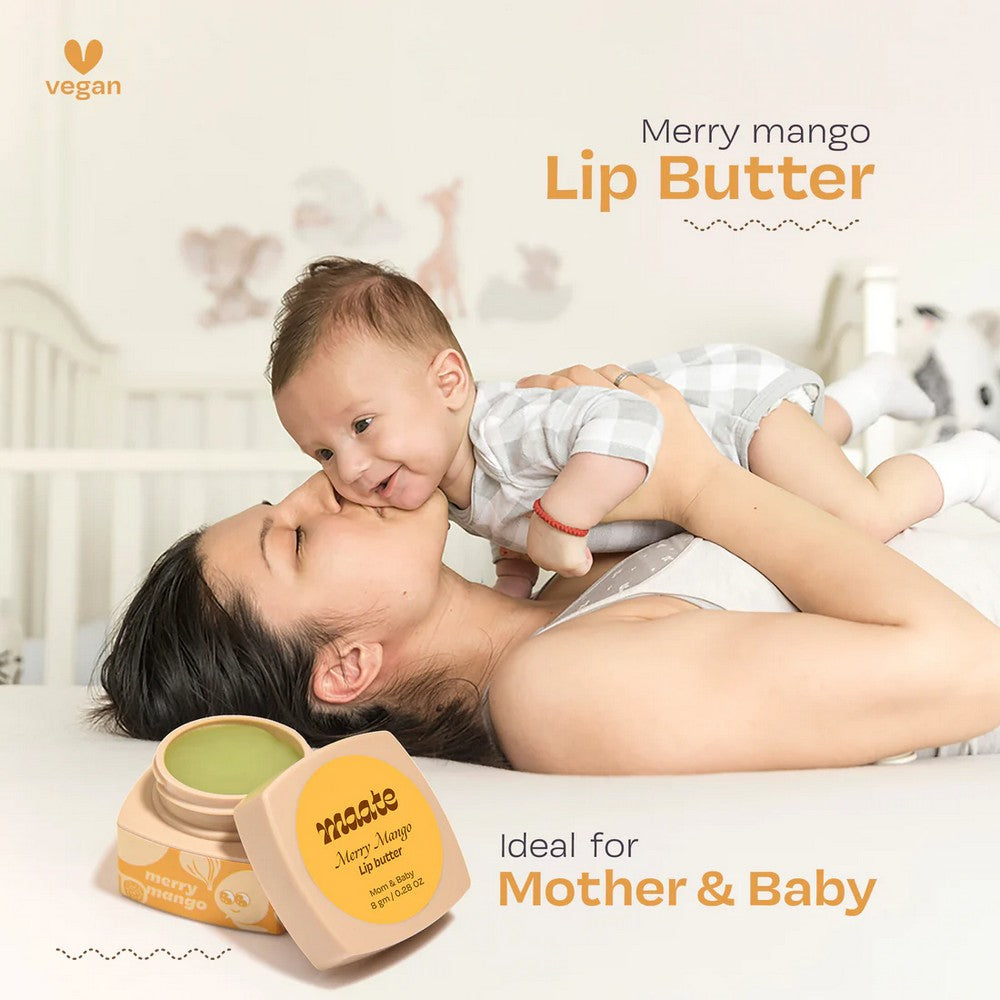 Merry Mango Lip Butter 100% Natural