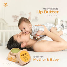 Load image into Gallery viewer, Merry Mango Lip Butter 100% Natural
