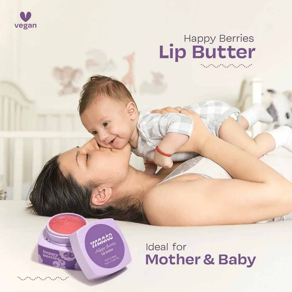 Happy Berries Lip Butter 100% Natural FDA Approved