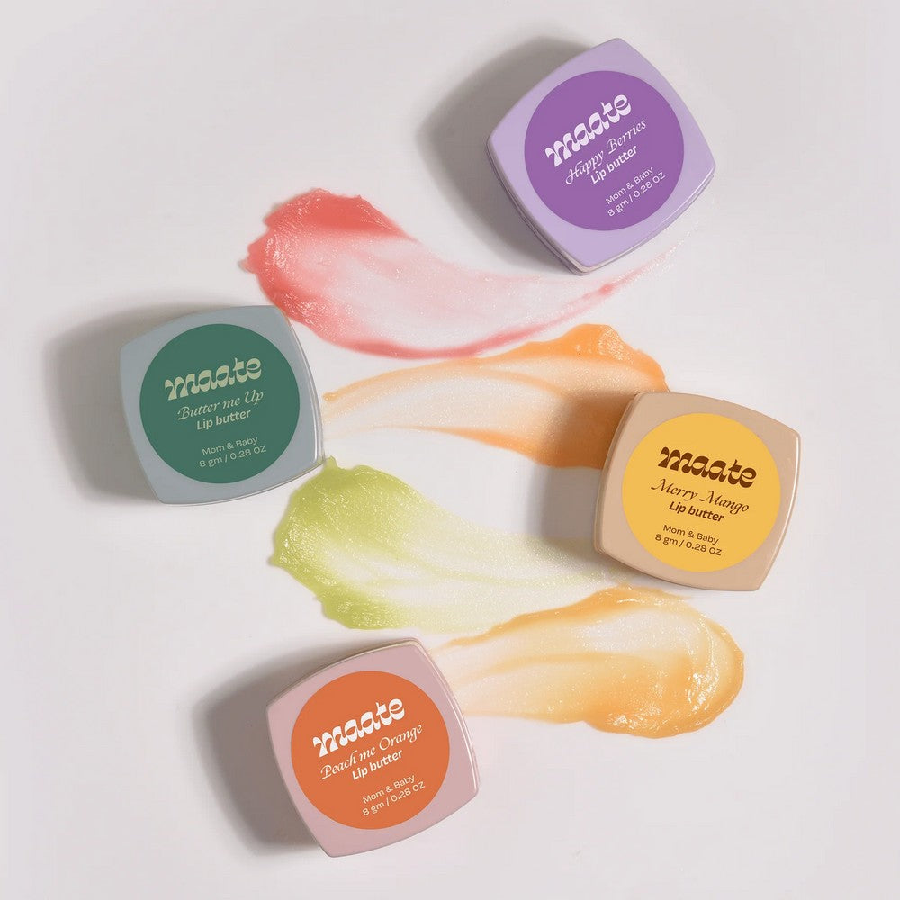 Peach Me Orange Lip Butter 100% Natural