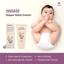 Load image into Gallery viewer, Diaper Rash Cream - Derma &amp; Paediatrician Tested (70ml)
