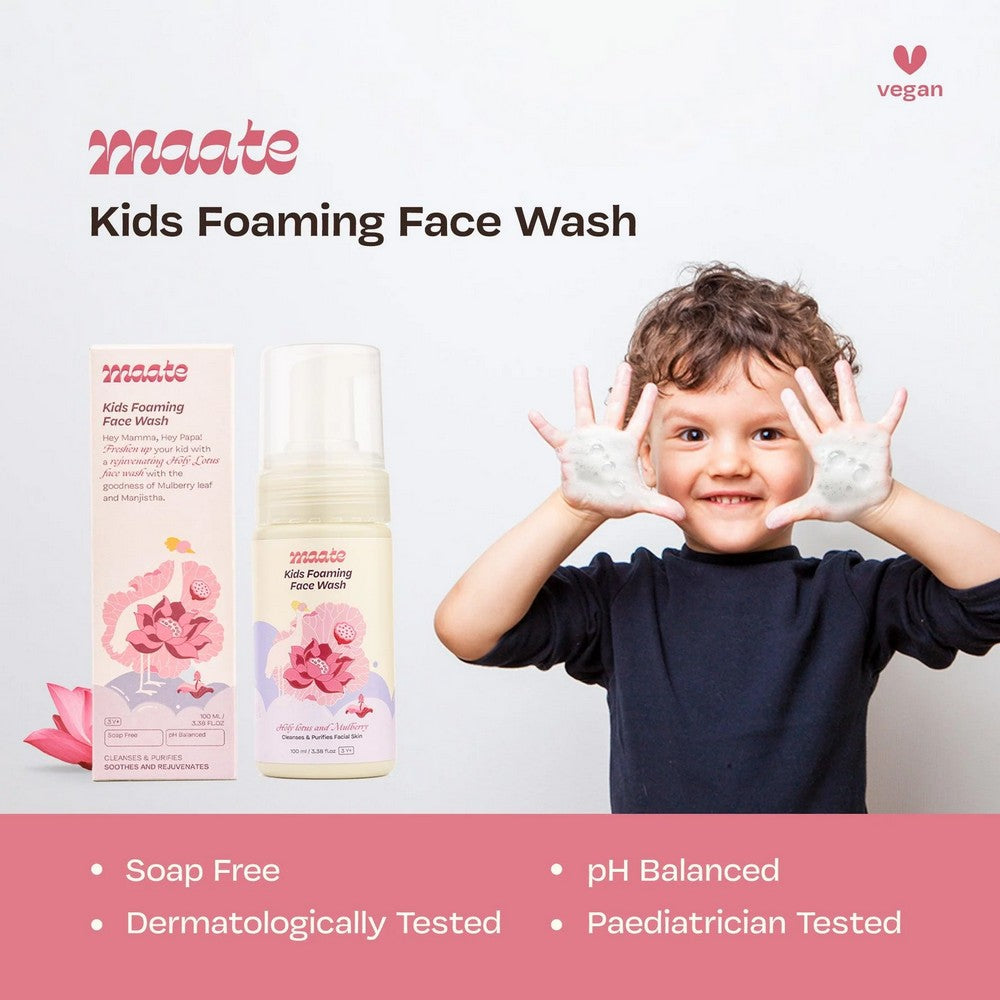 Kids Foaming Face Wash - 100ml