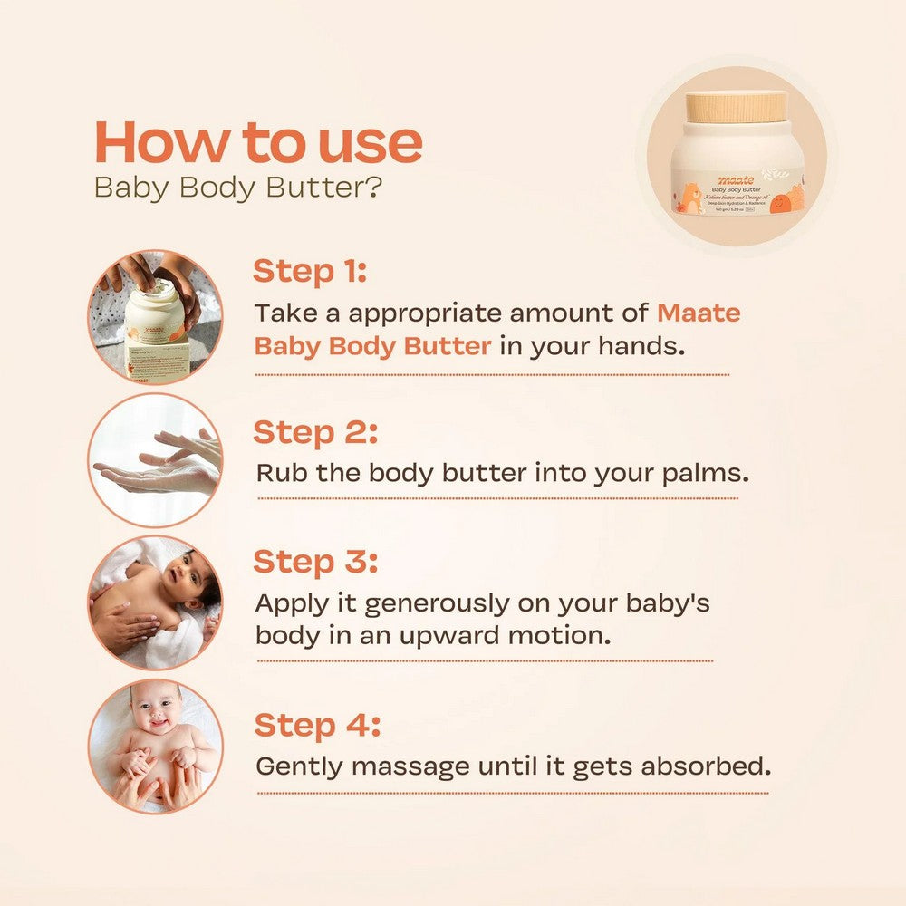 Natural & Vegan Body Butter
