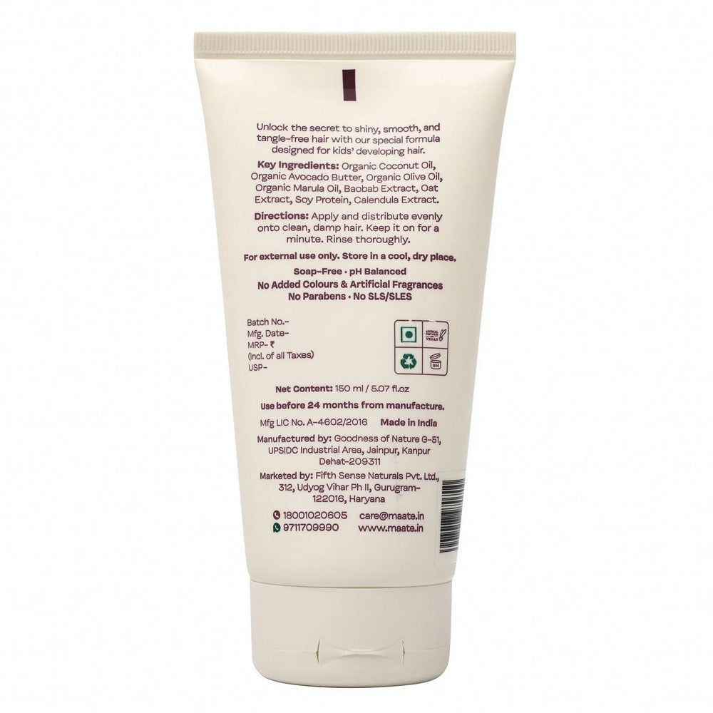 Naturally Nourish, Detangle, and Shine Kids' Hair Conditioner