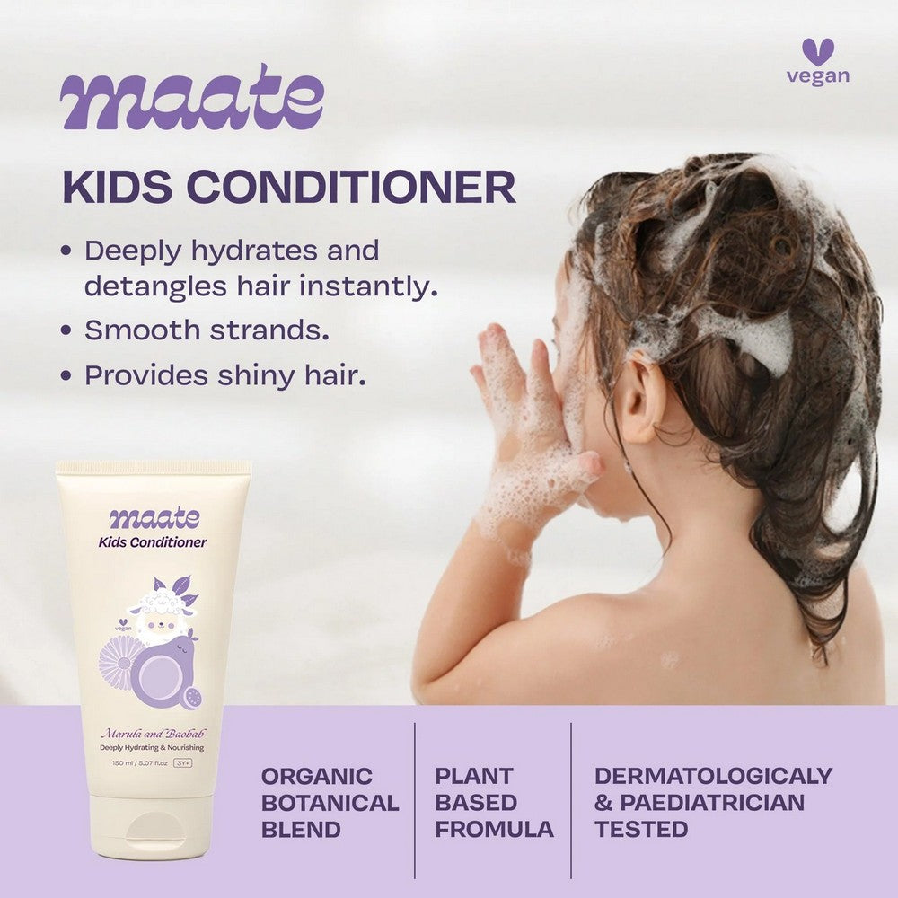 Naturally Nourish, Detangle, and Shine Kids' Hair Conditioner