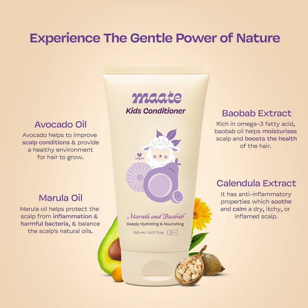 Naturally Nourish, Detangle, and Shine Kids' Hair Conditioner