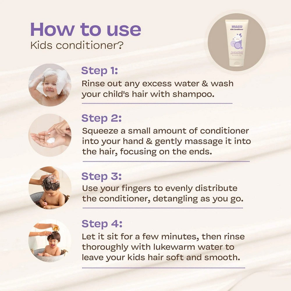 Naturally Nourish, Detangle, and Shine Kids' Hair Conditioner