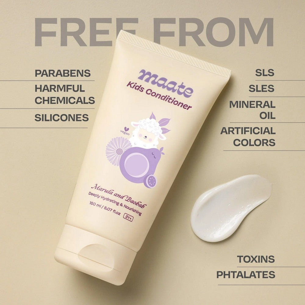 Naturally Nourish, Detangle, and Shine Kids' Hair Conditioner