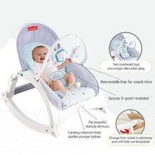 Load image into Gallery viewer, 2 In 1 Newborn To Toddler Portable Rocker
