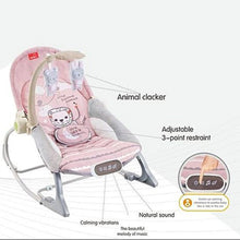 Load image into Gallery viewer, Pink Super Delux Bouncer Portable Rocker
