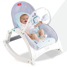 Load image into Gallery viewer, 2 In 1 Newborn To Toddler Portable Rocker
