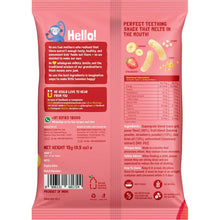 Load image into Gallery viewer, Slurrp Farm Strawberry Melty Puffs - 15gm
