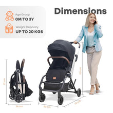 Load image into Gallery viewer, Street Smart 360 Degree Rotatable Kids Stroller
