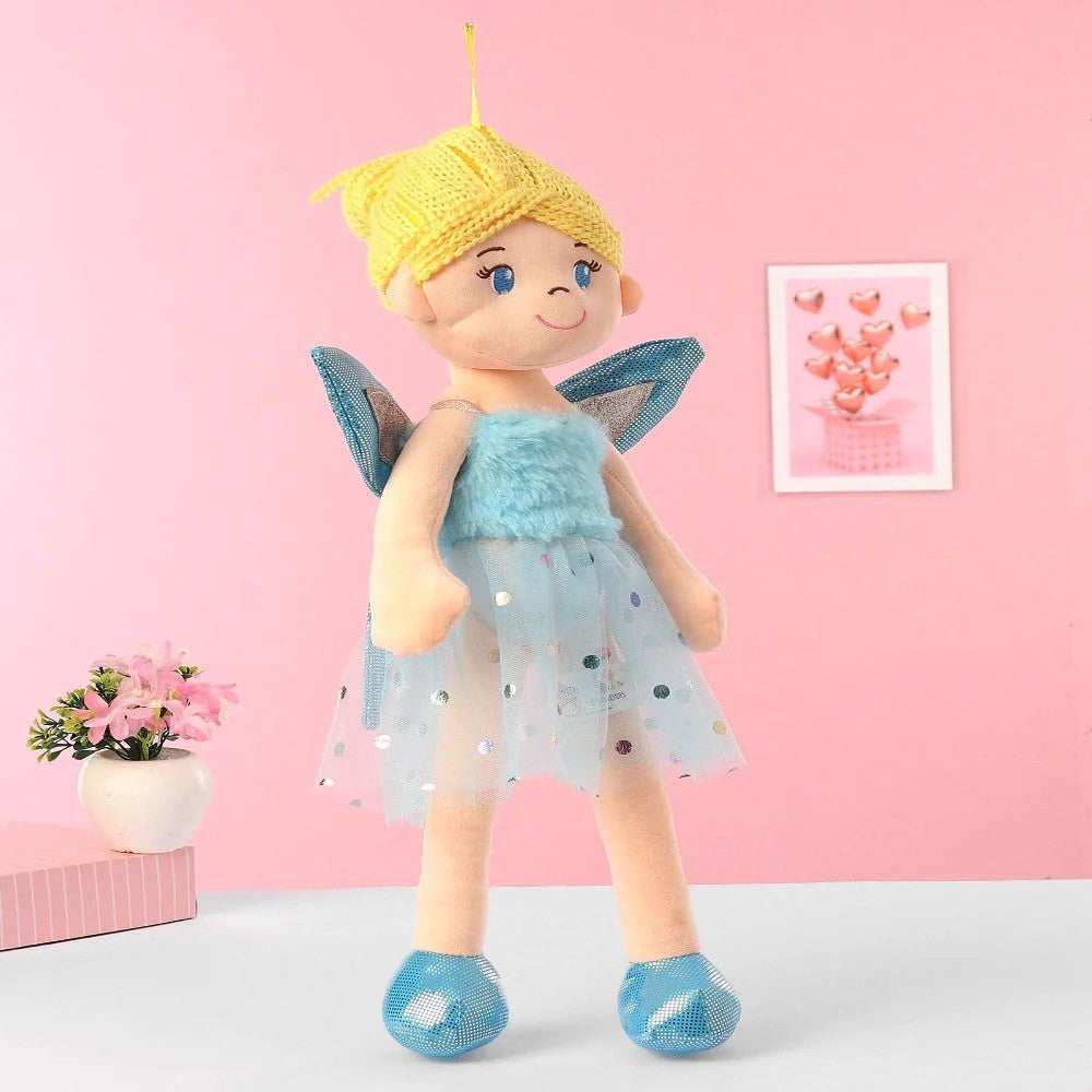 Blue Rag Plush Doll Soft Toy - 50cm