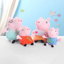 Load image into Gallery viewer, Peppa Pig Family Combo Plush Soft Toy
