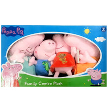 Load image into Gallery viewer, Peppa Pig Family Combo Plush Soft Toy
