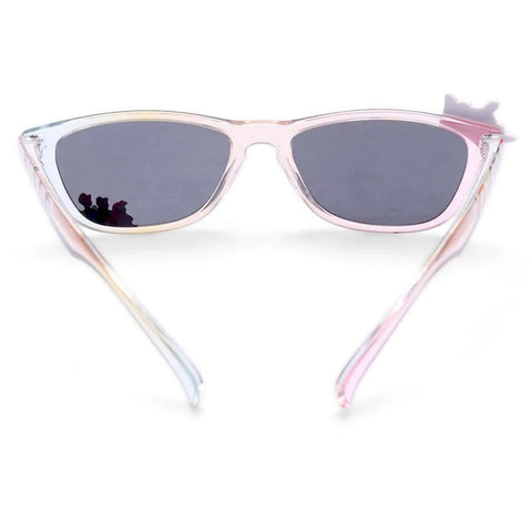 Disney Princess Crown Squared Sunglasses- Pink