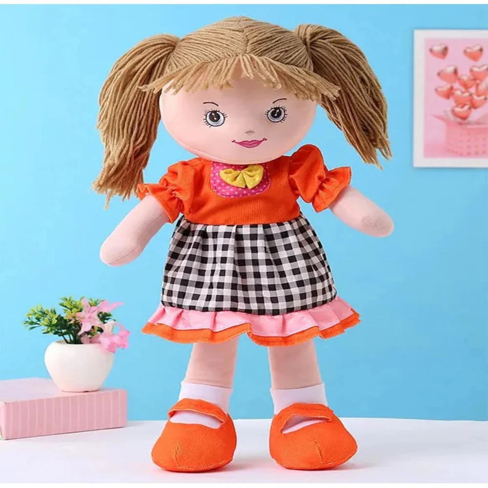 Red Soft Plush Doll - 50cm