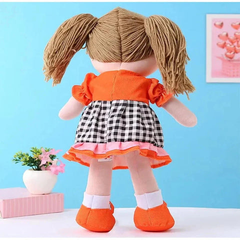 Red Soft Plush Doll - 50cm