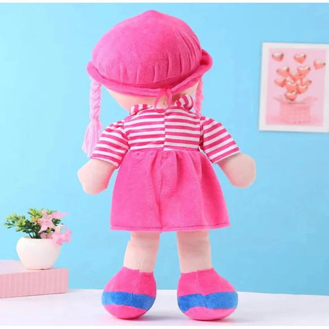 Pink Soft Plush Doll - 50cm