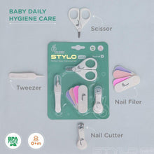 Load image into Gallery viewer, Stylo Mini Baby Manicure Set
