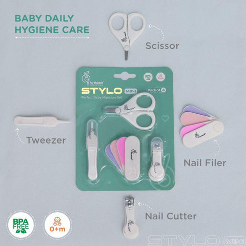 Stylo Mini Baby Manicure Set
