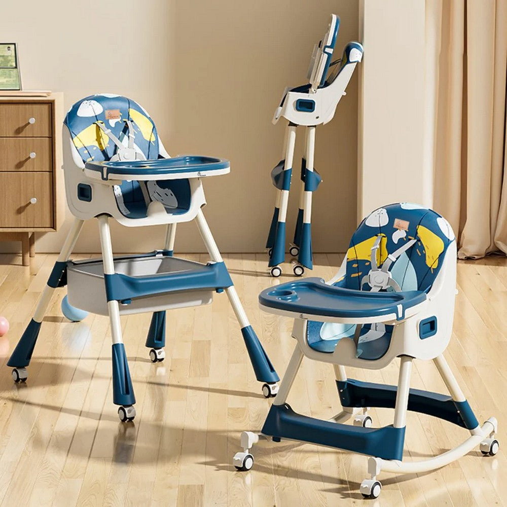 Indigo 3 In 1Sugar Doodle Plus High Chair