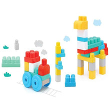 Load image into Gallery viewer, Cat Building Blocks In Trolley Container - 30 Pieces
