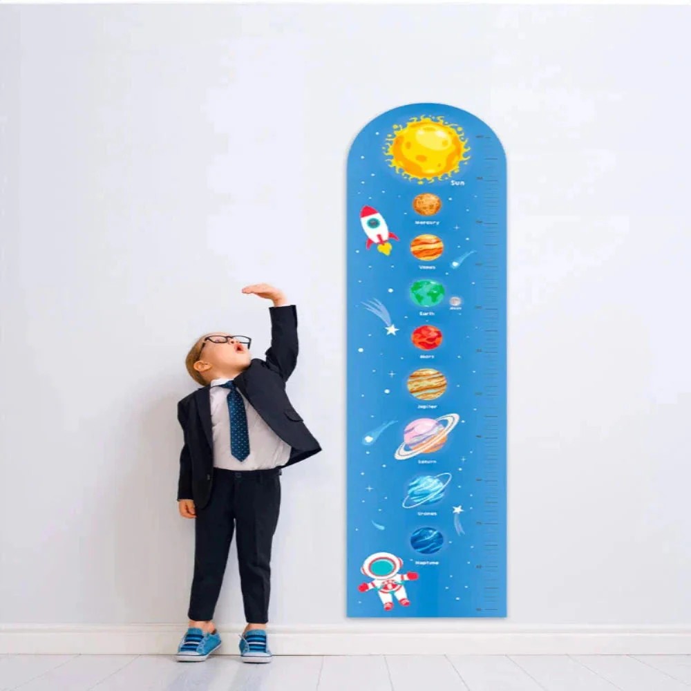 Sunta Space Printed Eva Foam Growth Chart