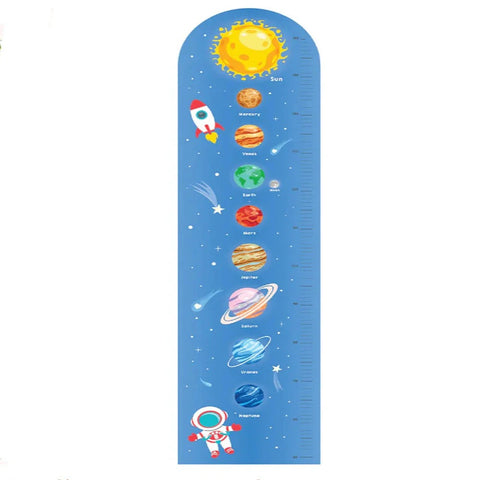 Sunta Space Printed Eva Foam Growth Chart