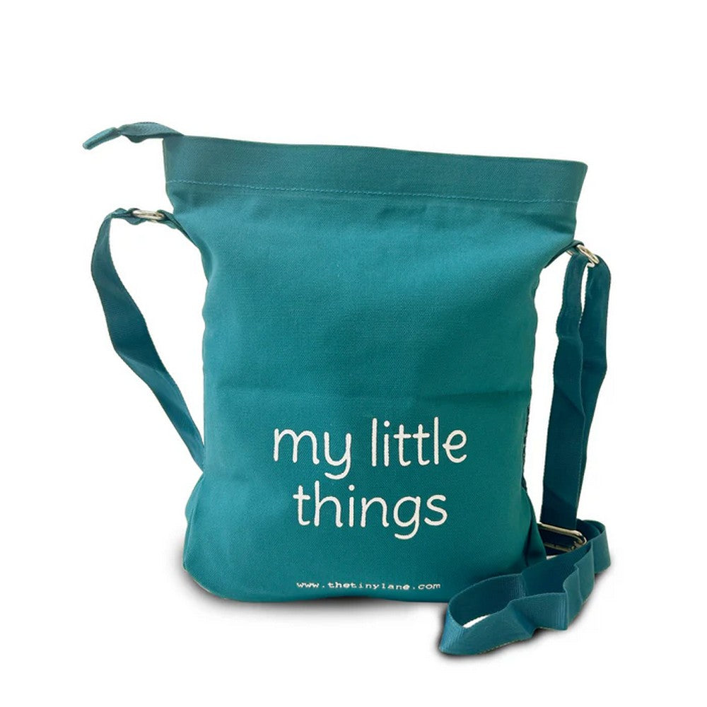 Teal Mama`s Bag My lil things